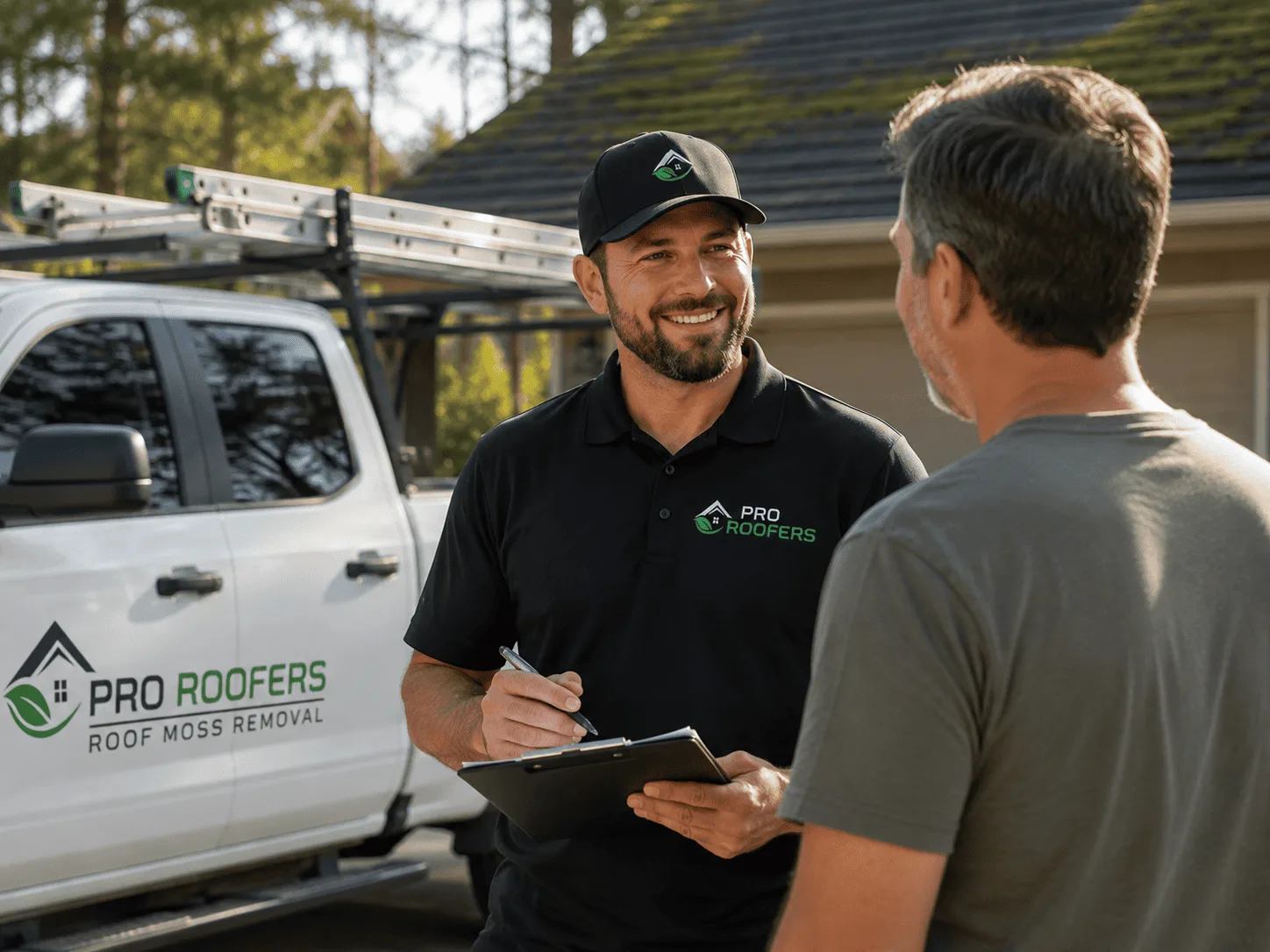 Roof Moss Removal Mchenry, KY FAQs