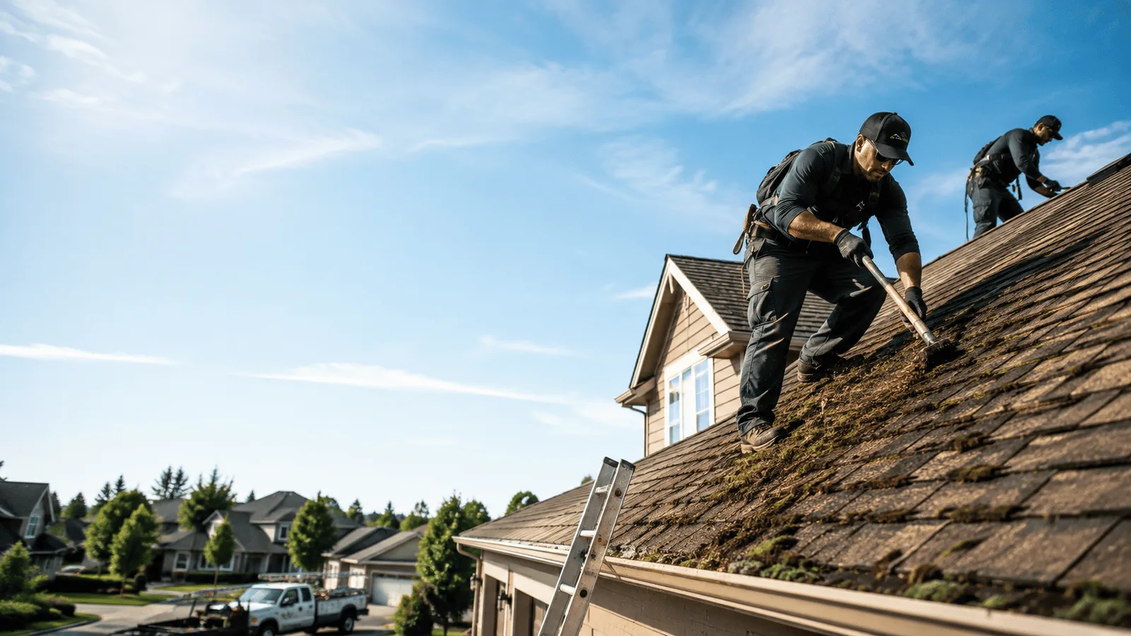 Roof Moss Removal in Mchenry, KY near me
